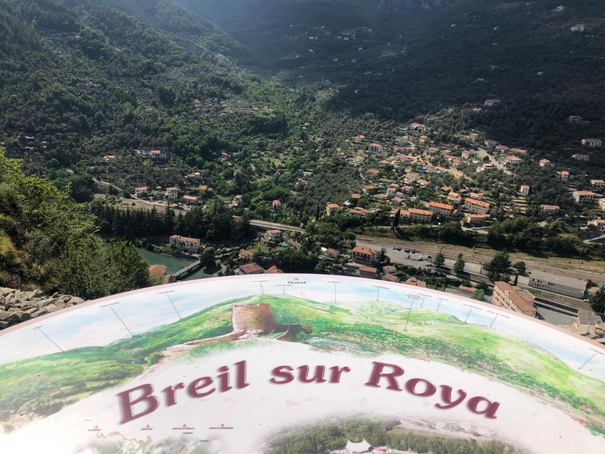 Appartement Breil Sur Roya Centre Exterior foto