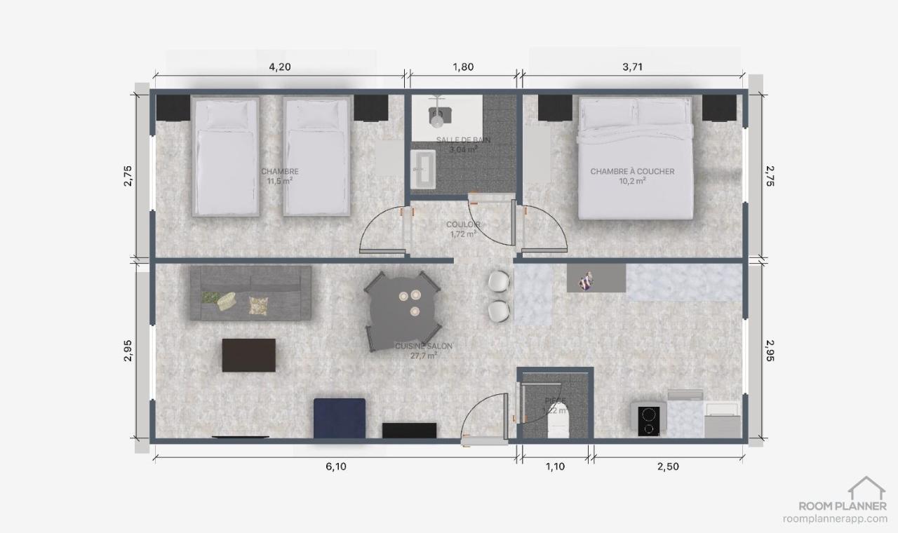 Appartement Breil Sur Roya Centre Exterior foto