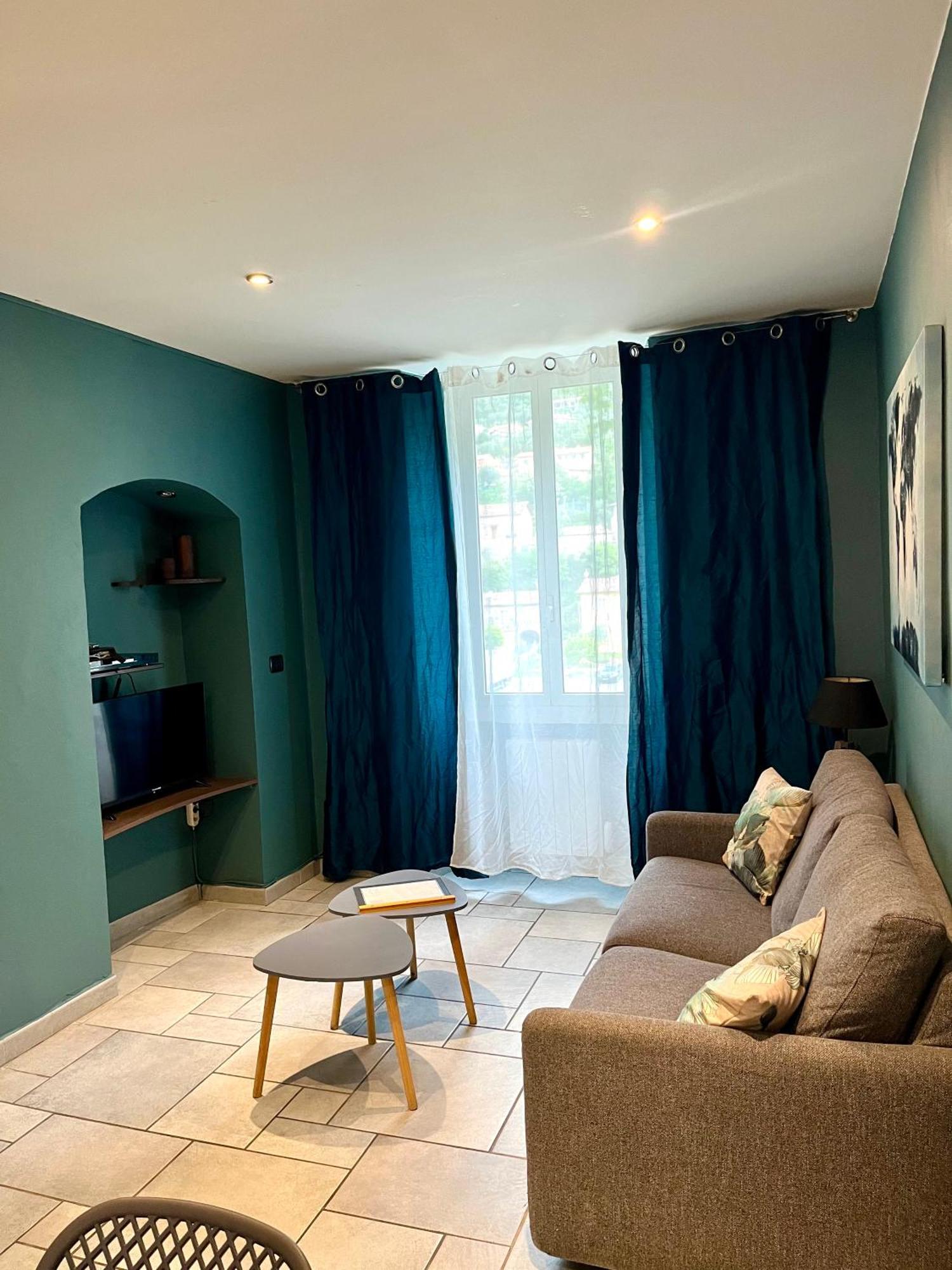 Appartement Breil Sur Roya Centre Exterior foto
