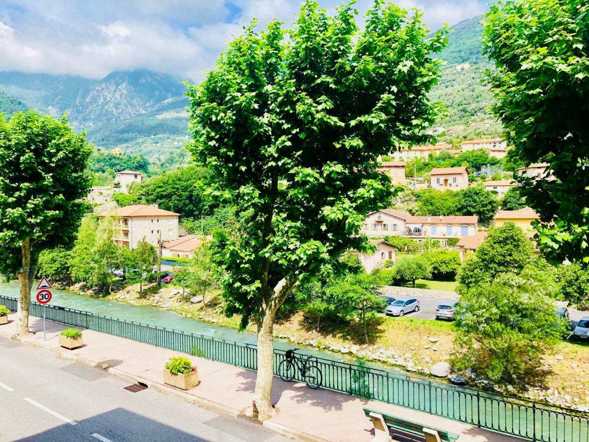 Appartement Breil Sur Roya Centre Exterior foto